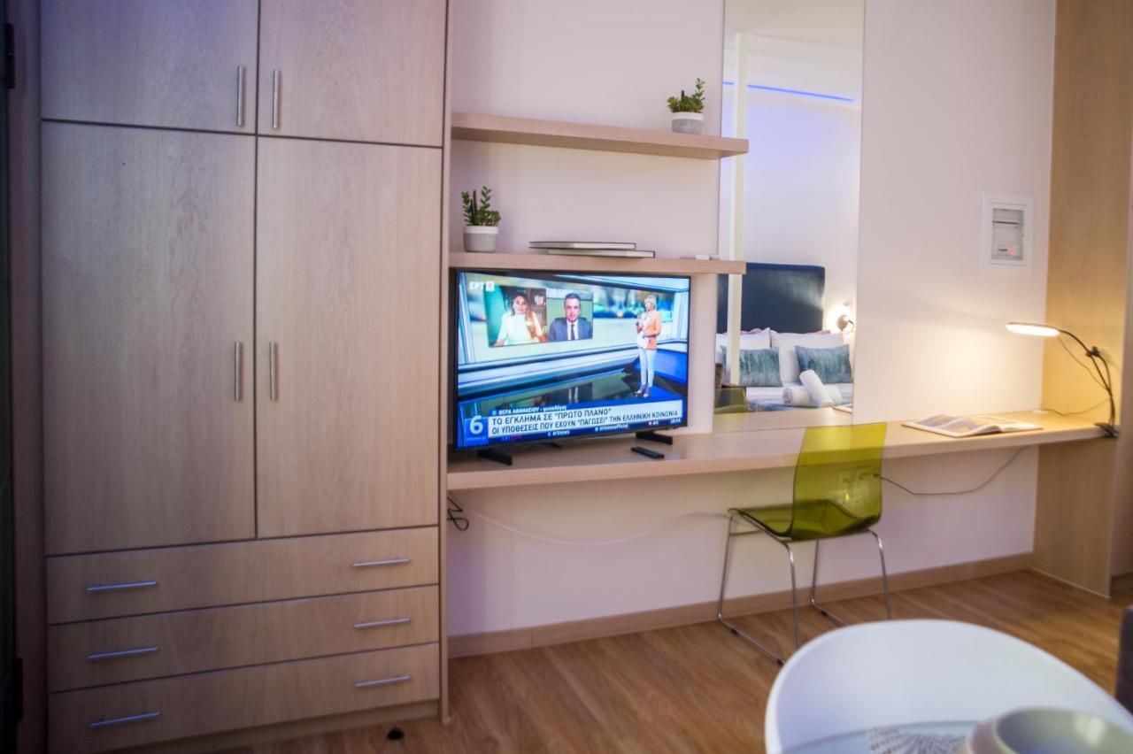 Kanari Elegant And Cozy Studios Каламата Екстериор снимка