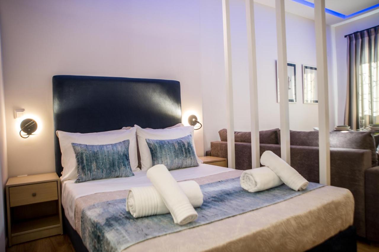 Kanari Elegant And Cozy Studios Каламата Екстериор снимка